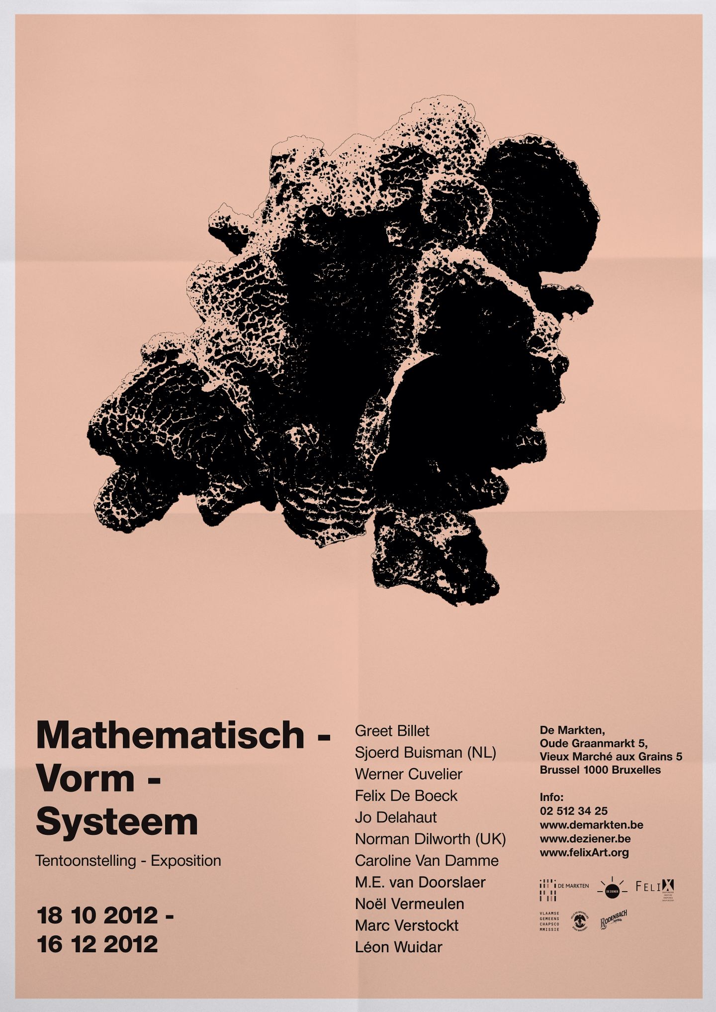 hugo-puttaert-mathematisch-vorm-systeem-poster