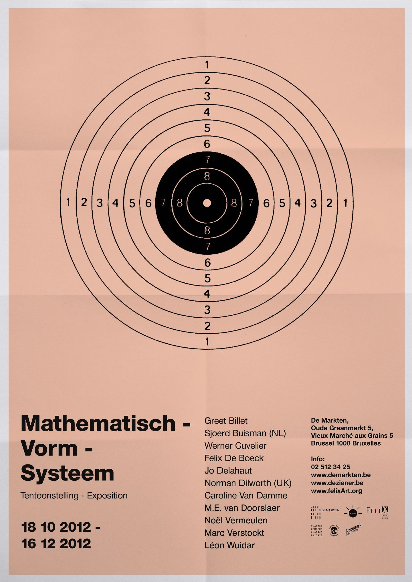 hugo-puttaert-mathematisch-vorm-systeem-poster