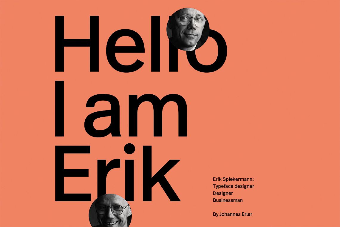 Hello, I am Erik.