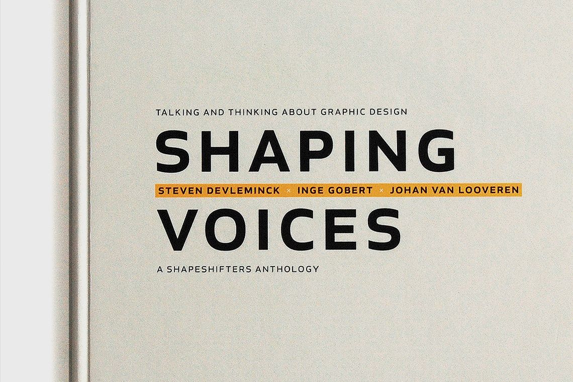Shapeshifters. Shaping voices.