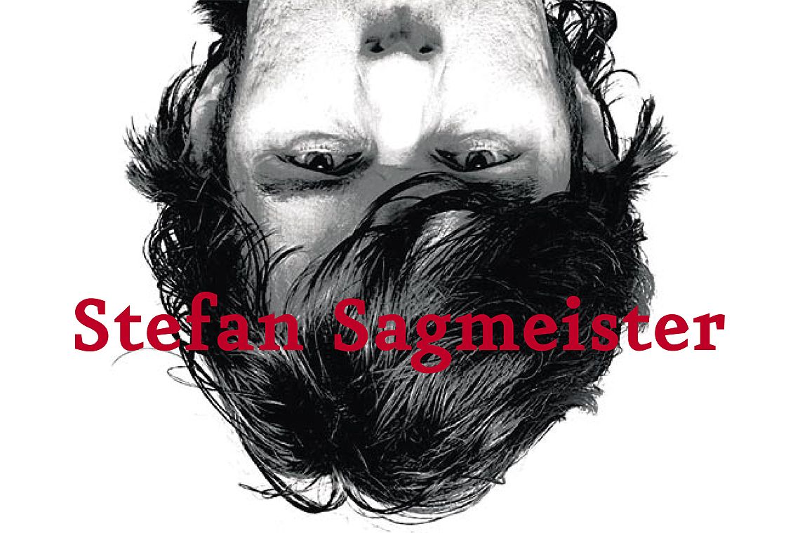 Stefan Sagmeister, formerly known as Stefan Sagmeister.