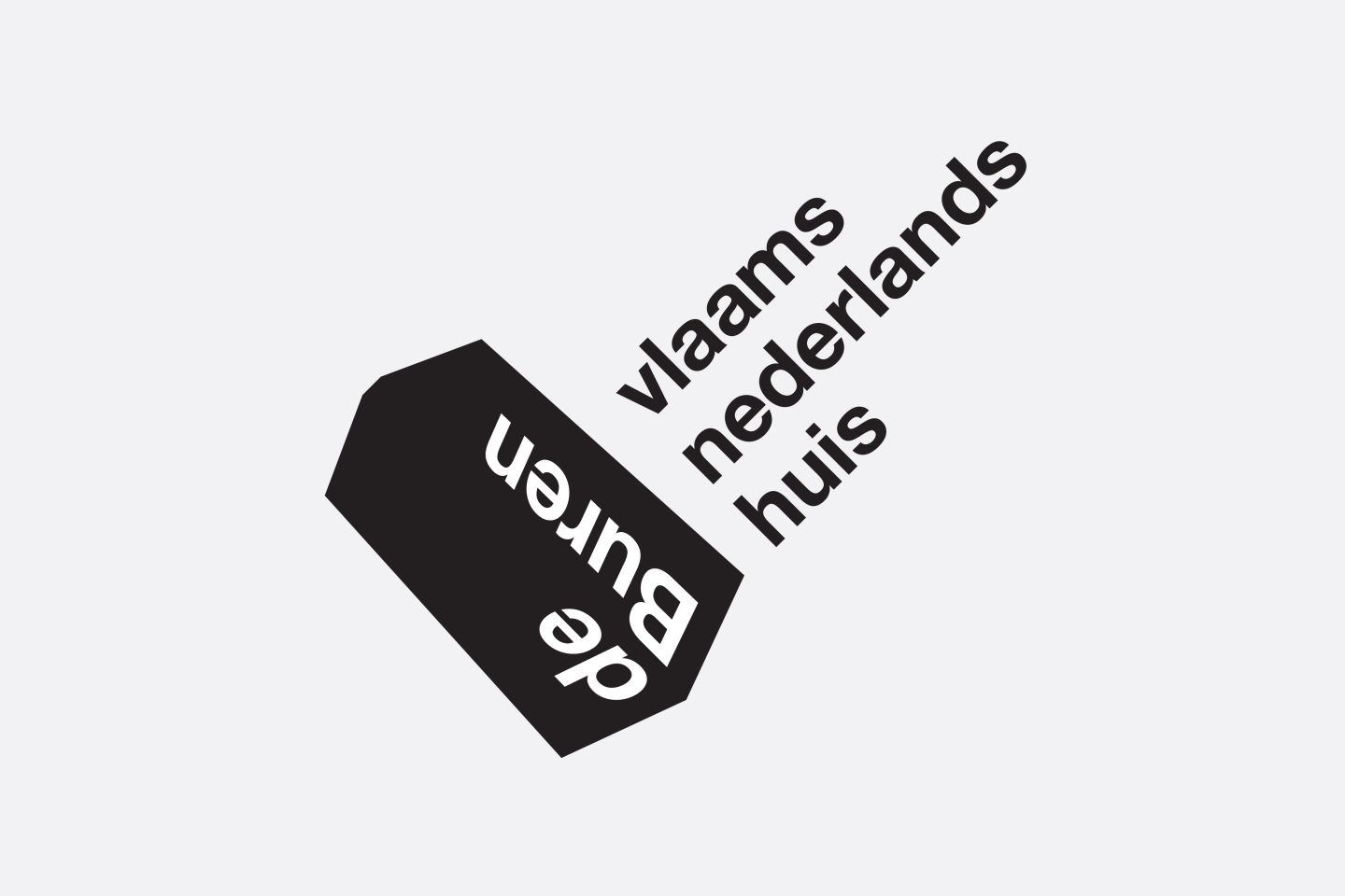 Vlaams-Nederlands huis – de Buren